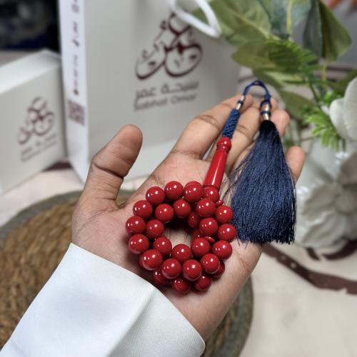 مسباح بكلايت احمر كركوشة