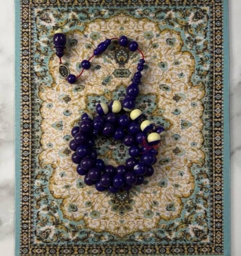 مسباح بلياردو (بنفسجي)
