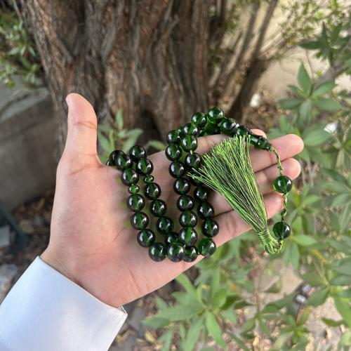 مسباح فاتوران اخضر شفاف