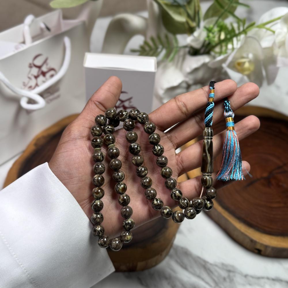 مسباح بكلايت عودي مخلوط كركوشة