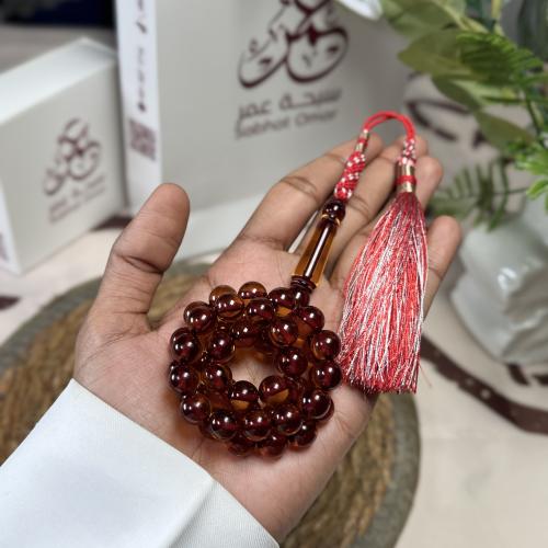 مسباح بكلايت عسلي كركوشة