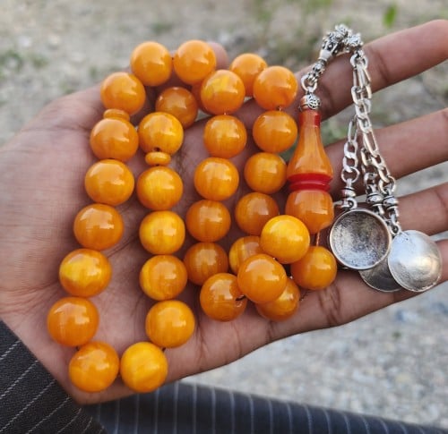 مسباح فاتوران اصفر معرق
