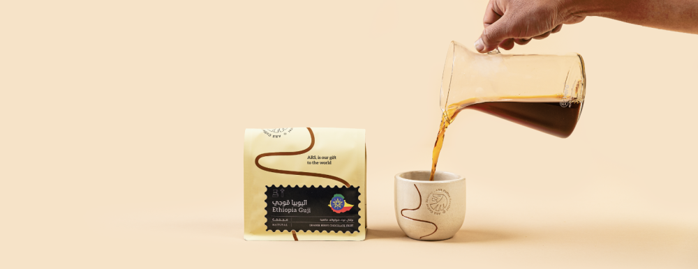 ادوات القهوة المقطرة