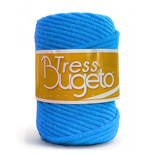 حبل مكرميه قطن 5 ملم Tress Bugeto