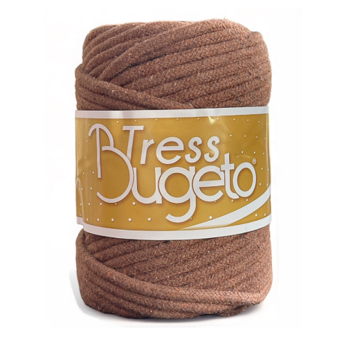 حبل مكرميه قطن 5 ملم Tress Bugeto