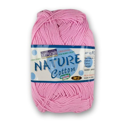 خيط ناتشر قطن - nature cotton