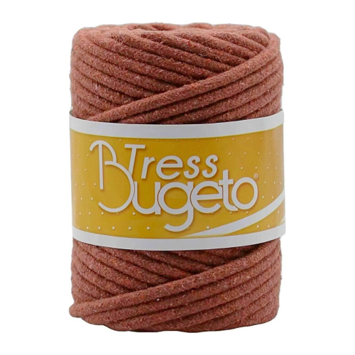 حبل مكرميه قطن 5 ملم Tress Bugeto