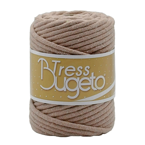 حبل مكرميه قطن 5 ملم Tress Bugeto