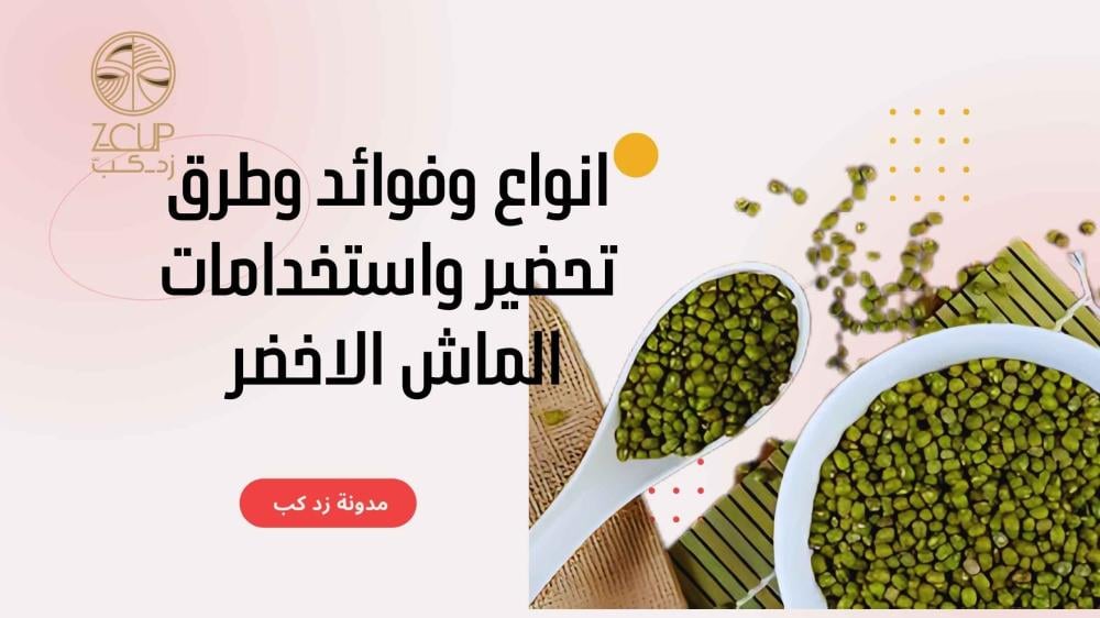 فوائد وانواع وطرق تحضير واستخدامات الماش الاخضر