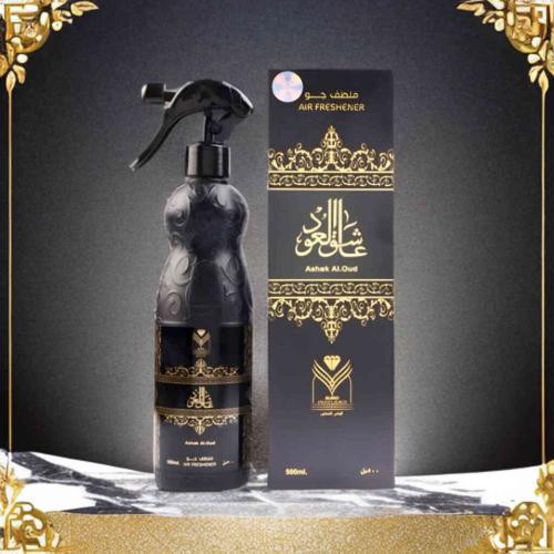 معطر جو عاشق العود - رائحة فاخرة تدوم طويلاً 500 م...