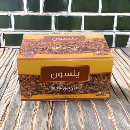 شاي يانسون علاقي 25 كيس