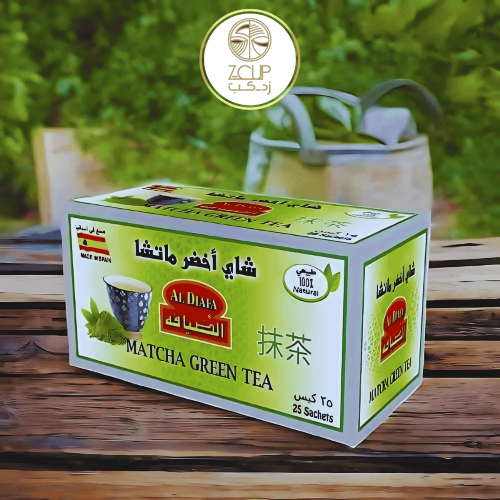 شاي ماتشا الاخضر الضيافة 25 كيس