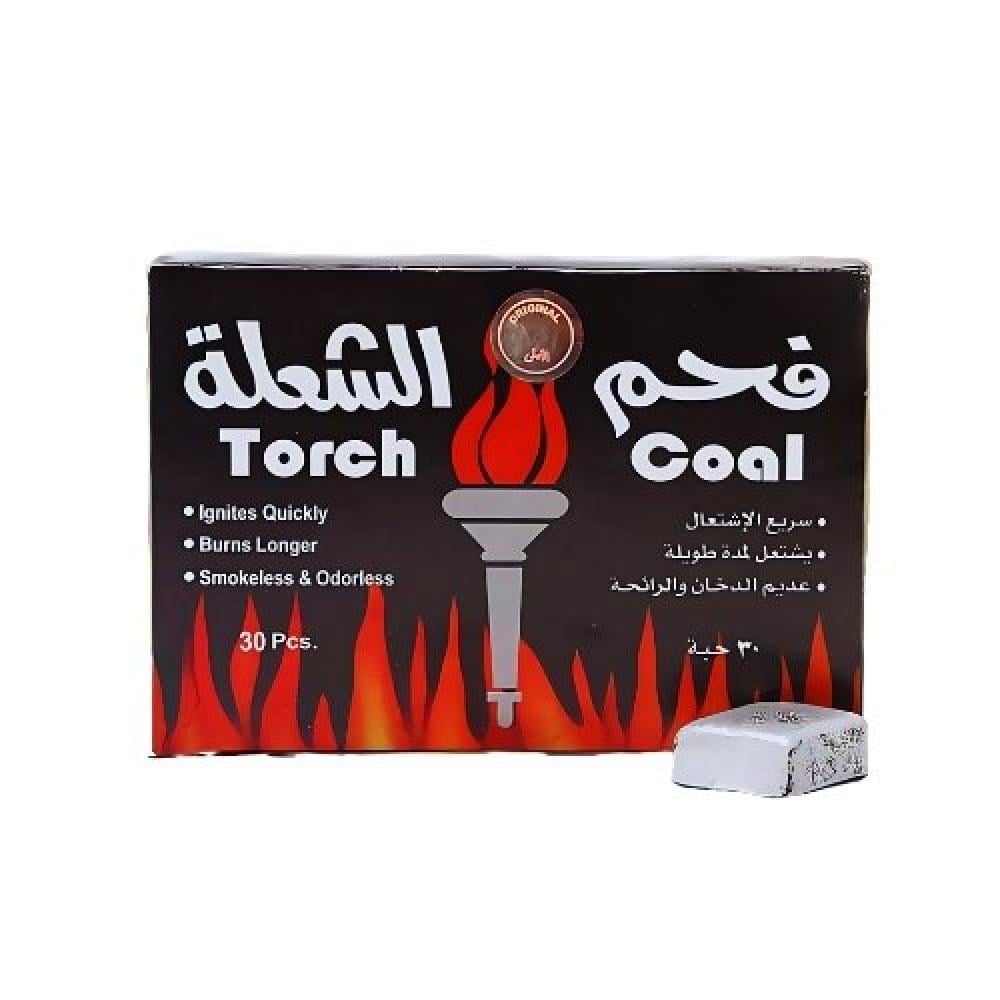 فحم الشعلة 30 حبة