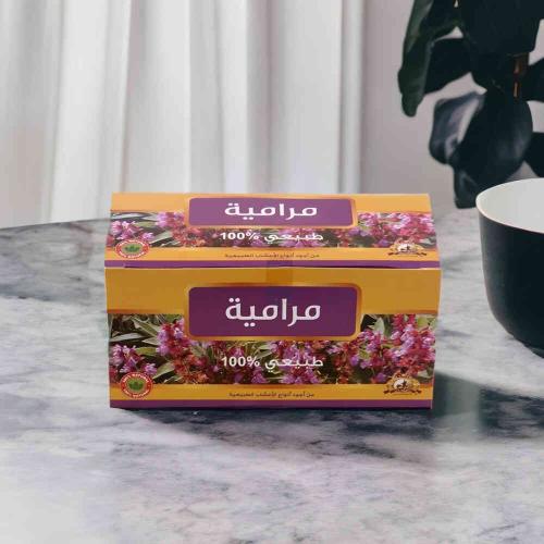 شاي مراميه علاقي 25 كيس