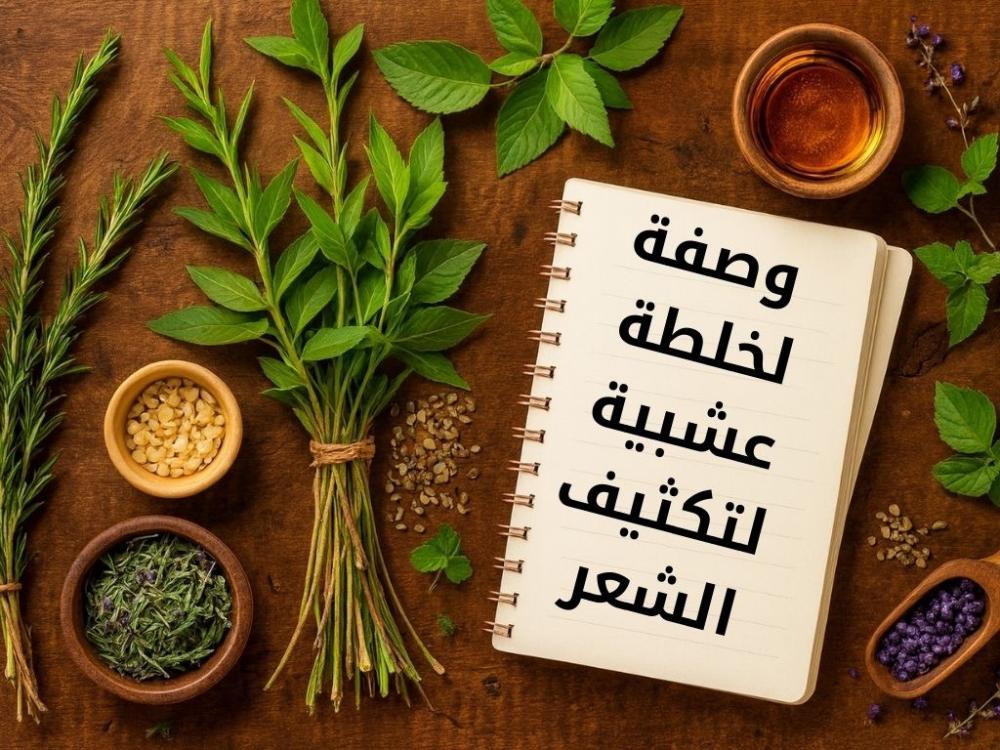 وصفة لتكثيف الشعر