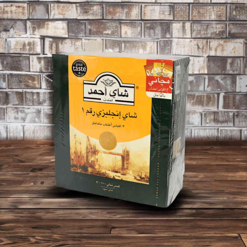 شاي احمد انجليزي 100 كيس - عطارة زد كب