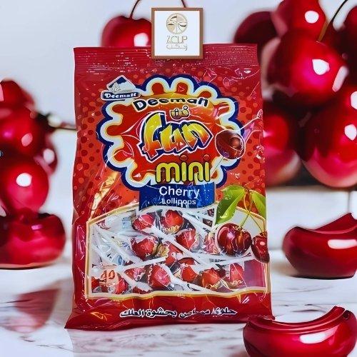 حلاوة مصاص بنكهة الكرز 320 جرام