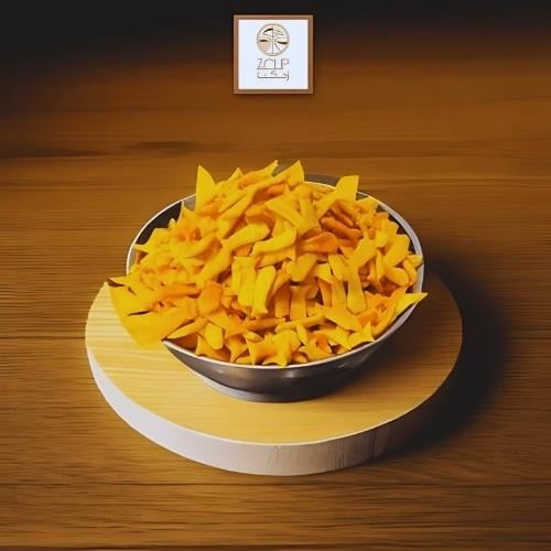 مكسرات مقرمشة شكل سمك نكهة الجبن