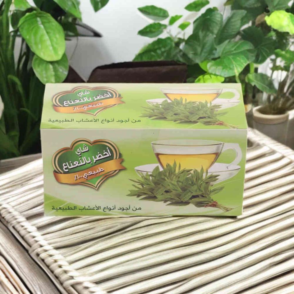 شاي اخضر بالنعناع علاقي 25 كيس في السعودية - عطارة زد كب