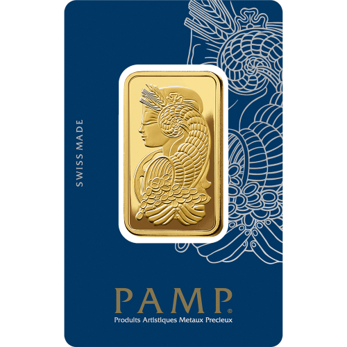 سبائك ذهب PAMP سويسري 15,55جرام عيار 24