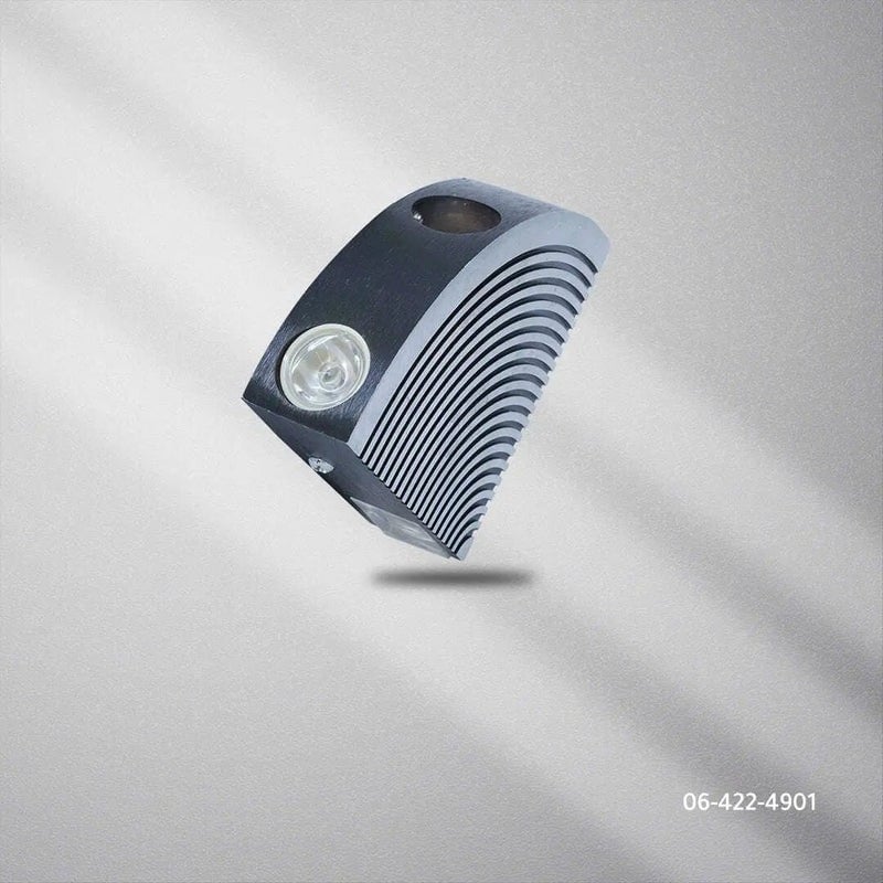 فريم ثلاثي مربع ألومنيوم أبيض ZINSA H601-3