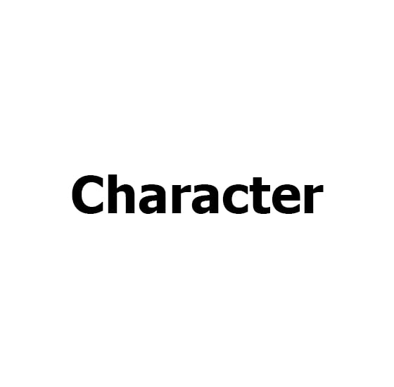 كراكتر CHARACTER