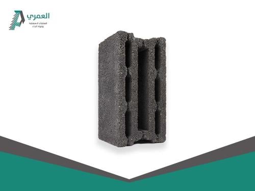 بلك اسمنتي عادي ٧ فتحة ٢٠*٤٠