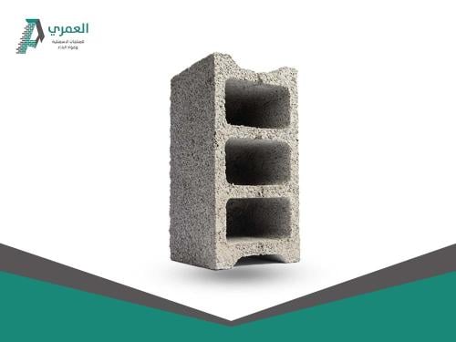 بلك اسمنتي مقاس ٢٠*٤٠