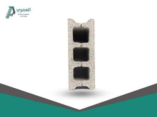 بلك اسمنتي مقاس ١٥*٤٠