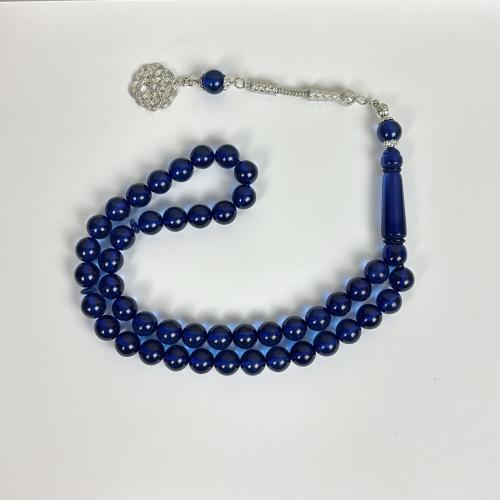 مسباح ( ازرق شفاف)بكلايت