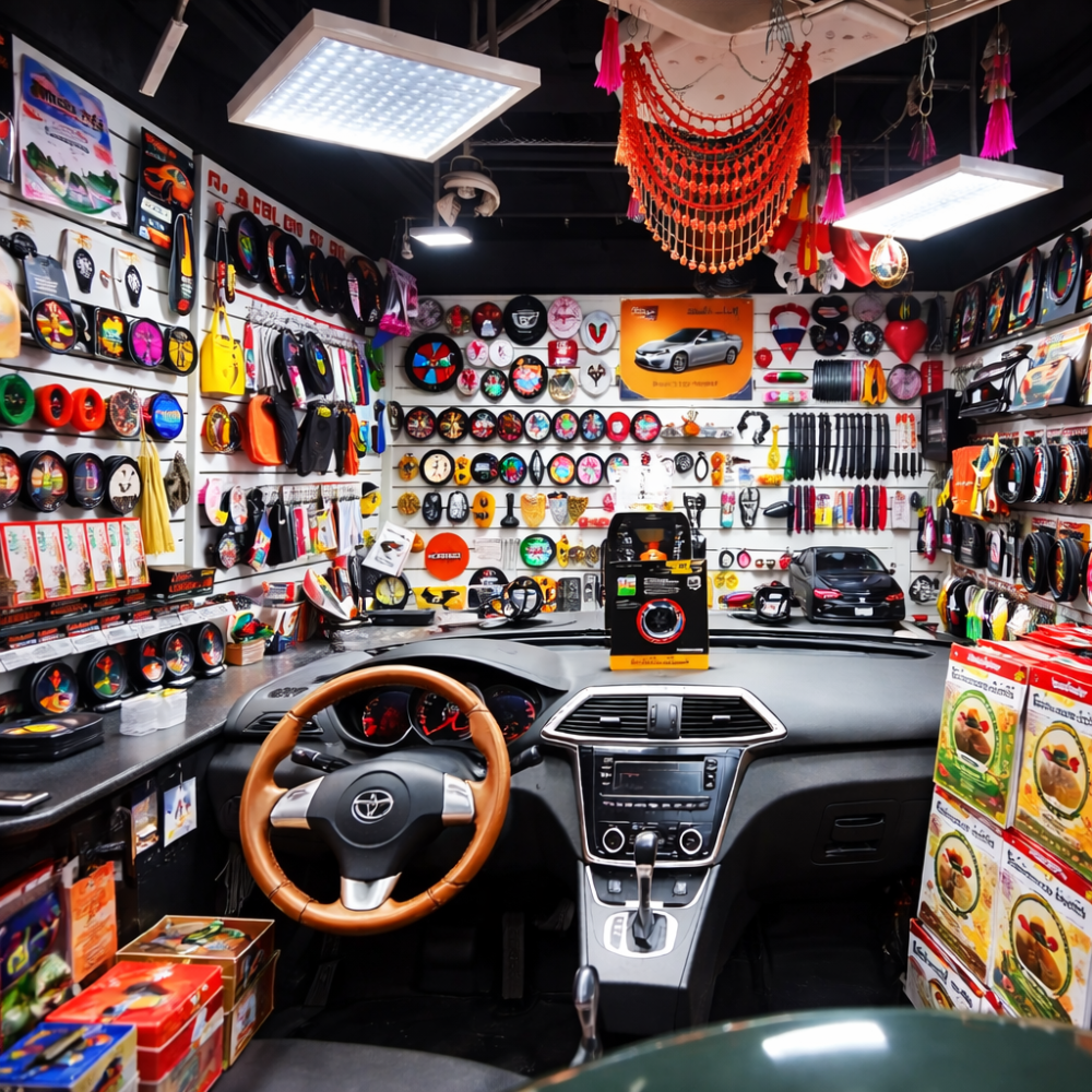 زينة السيارة من تيوان: أحدث الإكسسوارات لتزيين سيارتك بأناقة