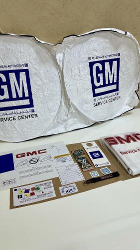بكج GMC - عام