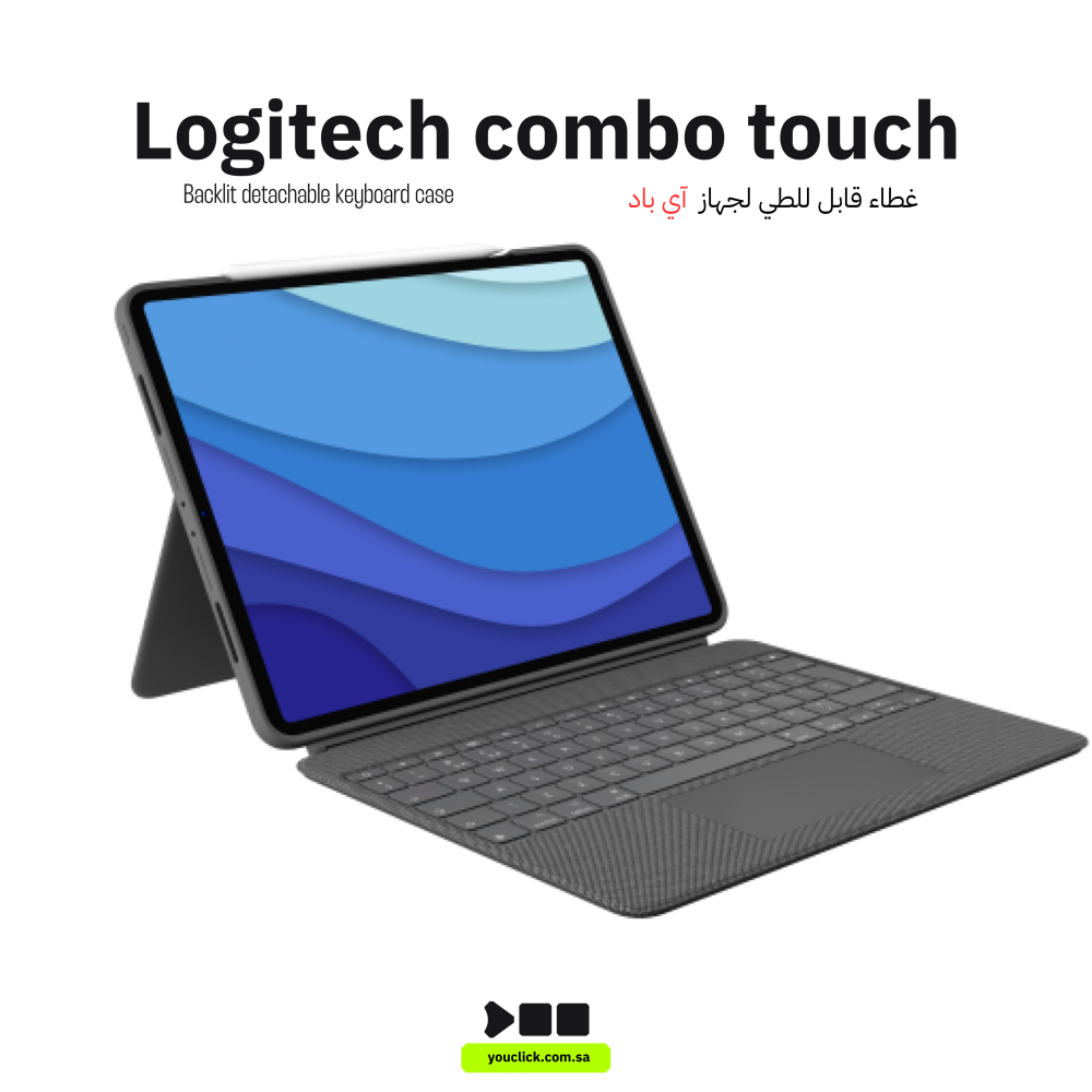 Logitech Combo Touch iPad Pro 11-inch outlet Keyboard Case