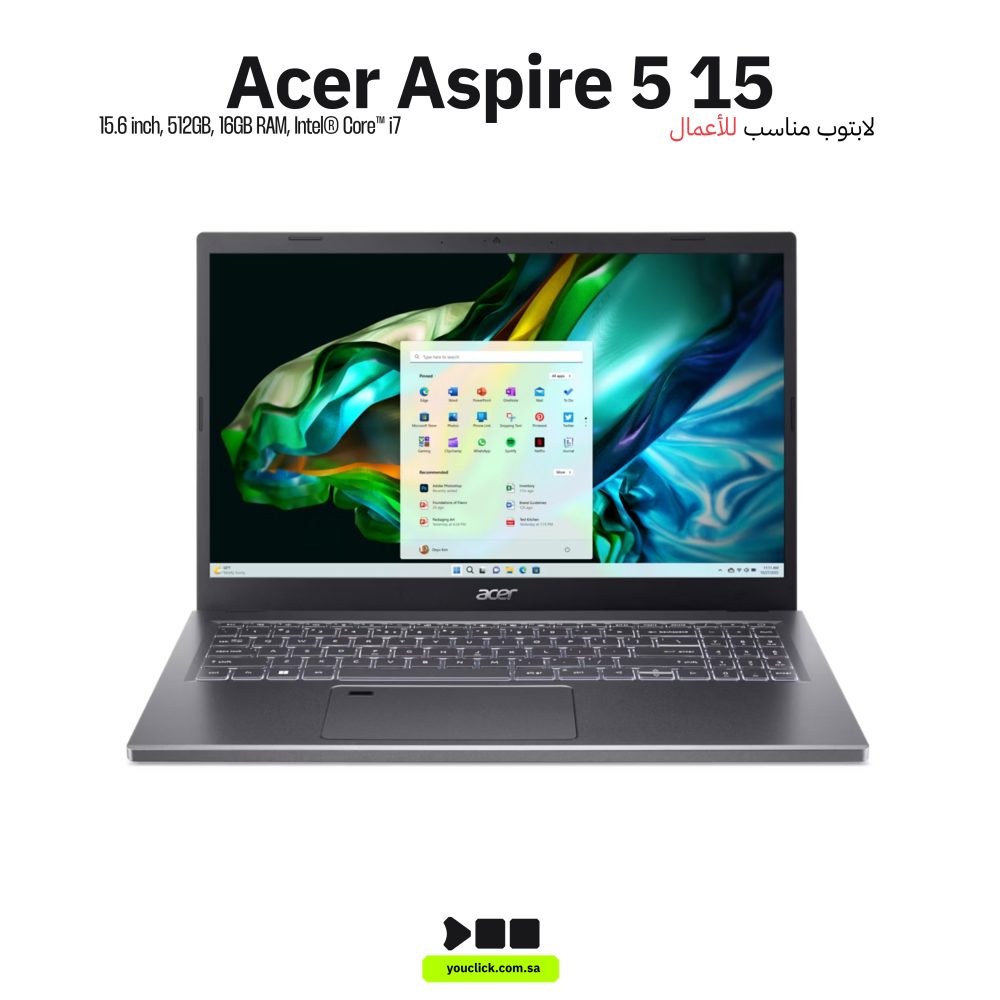 لابتوب ايسر اسباير 5
