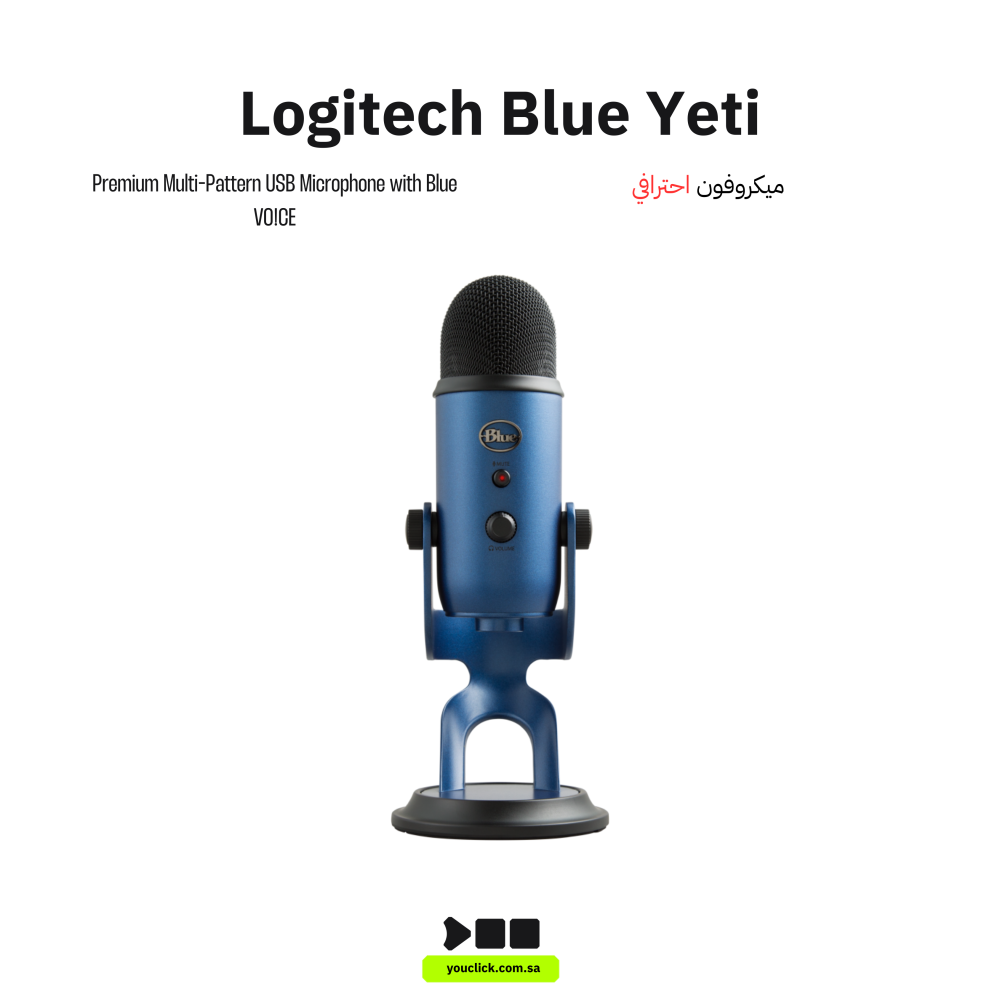 Blue Yeti deals USB Mic Recording Streaming