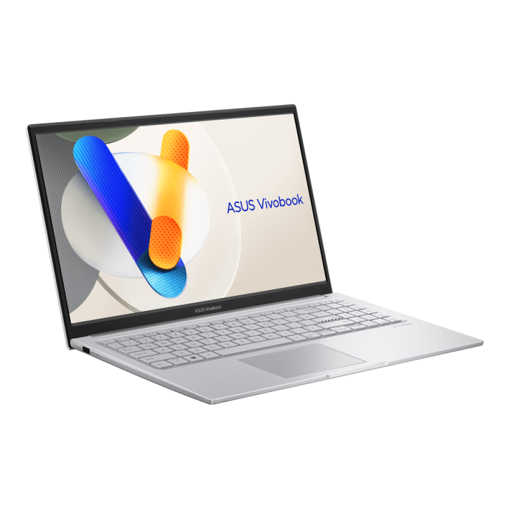 لاب توب اسوس فيفوبوك X1504VA المعالج انتل كور آي 7-1355U، الرامات 16 جيجابايت، سعة التخزين 1 تيرا بايت SSD، كرت الشاشة انتل اريس اكس، الشاشة 15.6 بوصه فل اتش دي 1920x1080 - فضي