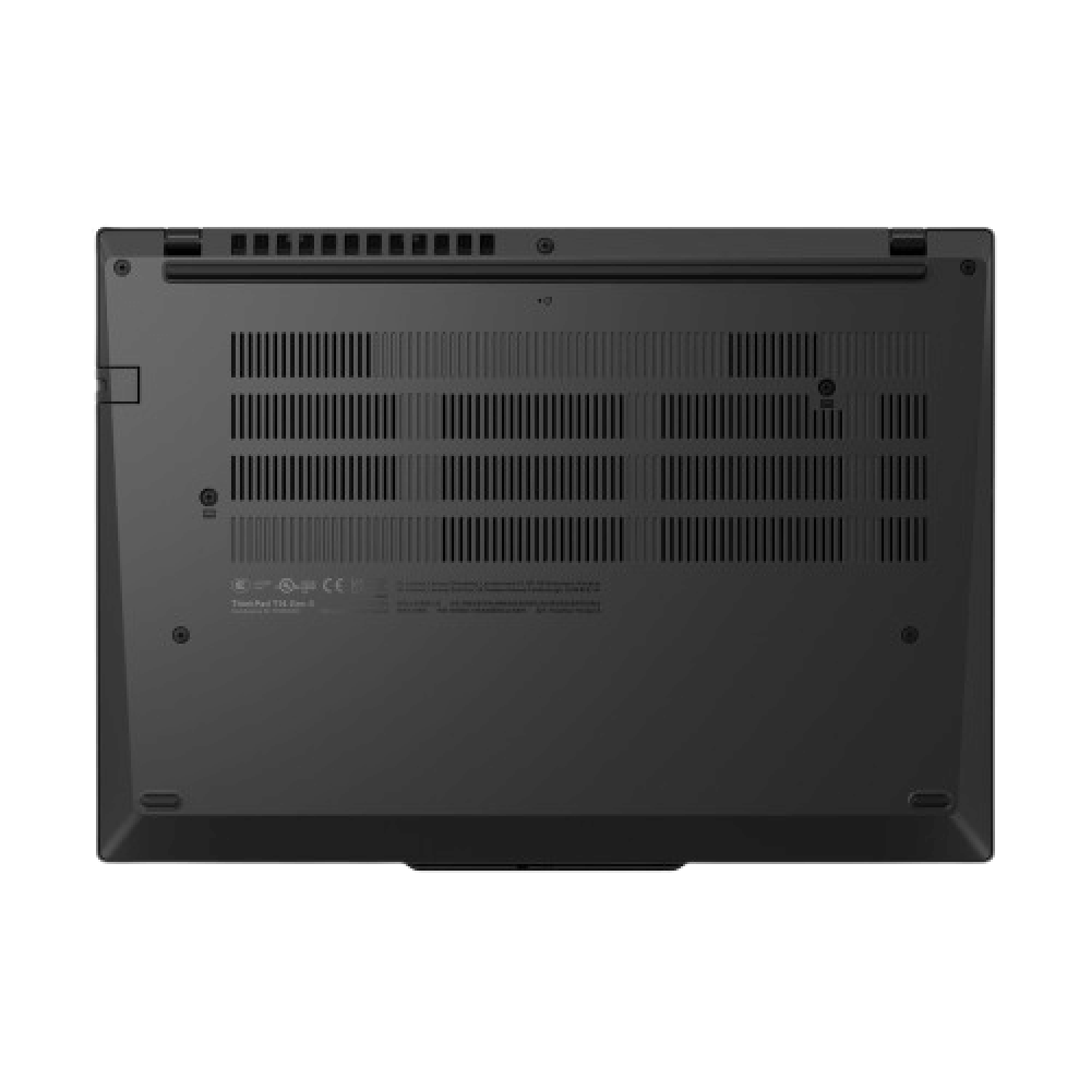 Lenovo ThinkPad T14 Gen 6 Laptop, 14" WUXGA IPS Display, Intel Core Ultra 7 255U, 16GB RAM, 512GB SSD, Integrated Intel Graphics, English-Arabic Backlit Keyboard, Windows 11 Pro, Black | 21QC009PAD