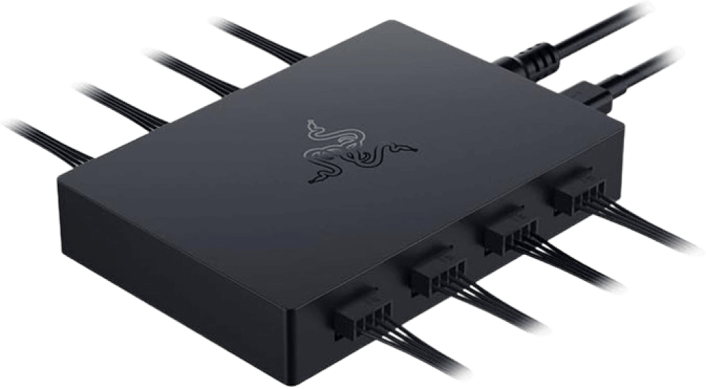 RAZER PWM PC FAN CONTROLLER ファンコントローラー Amazon.com: Razer PWM PC Fan Controller: Connects Up to 8