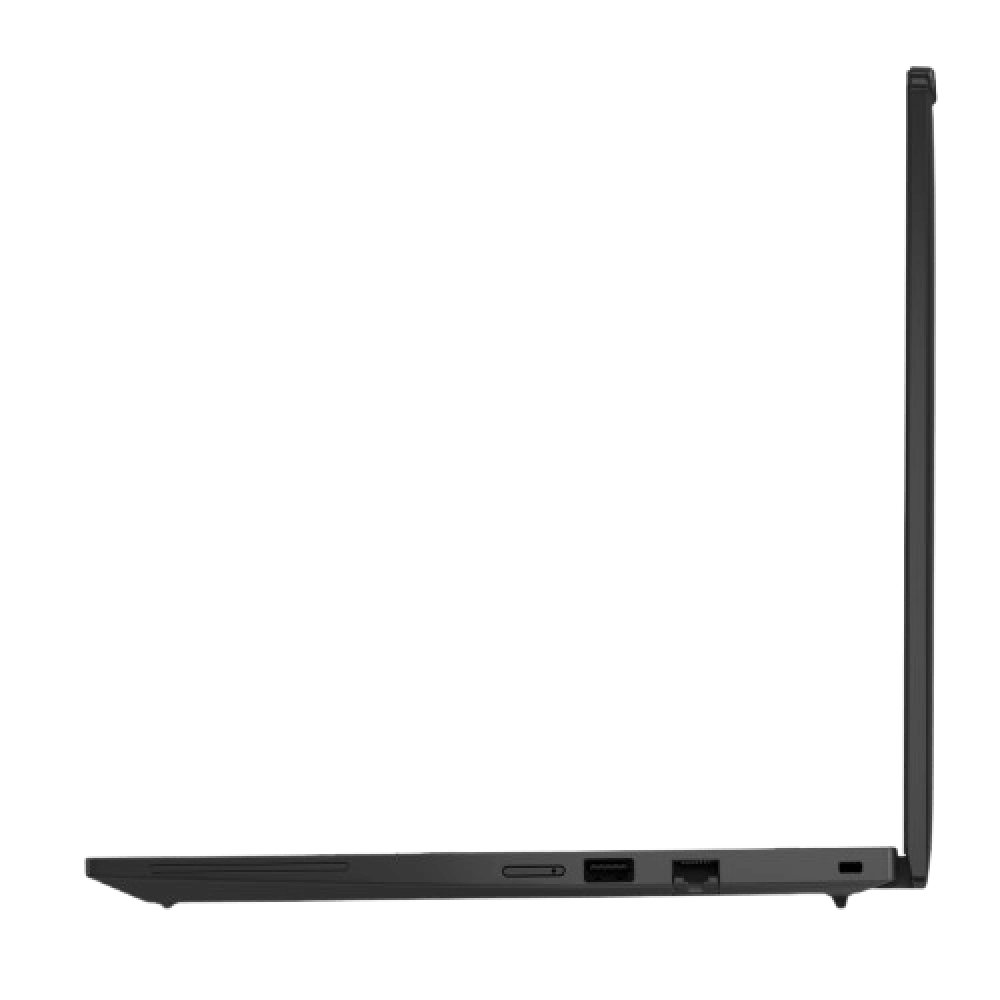 Lenovo ThinkPad T14 Gen 6 Laptop, 14" WUXGA IPS Display, Intel Core Ultra 7 255U, 16GB RAM, 512GB SSD, Integrated Intel Graphics, English-Arabic Backlit Keyboard, Windows 11 Pro, Black | 21QC009PAD
