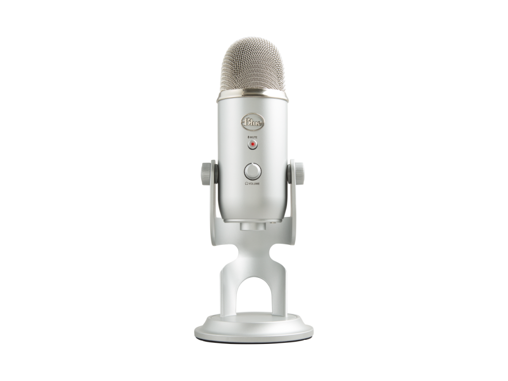 Blue Yeti USB Microphone for Recording on PC & MAC ~ deals 3 Condenser Capsules