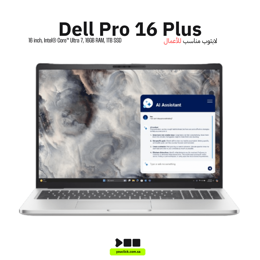لاب توب dell pro 16