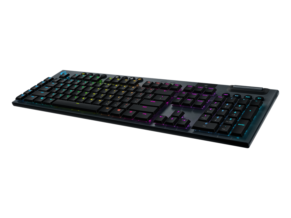 لوحة مفاتيح الألعاب الميكانيكية G915 لايت سبيد RGB