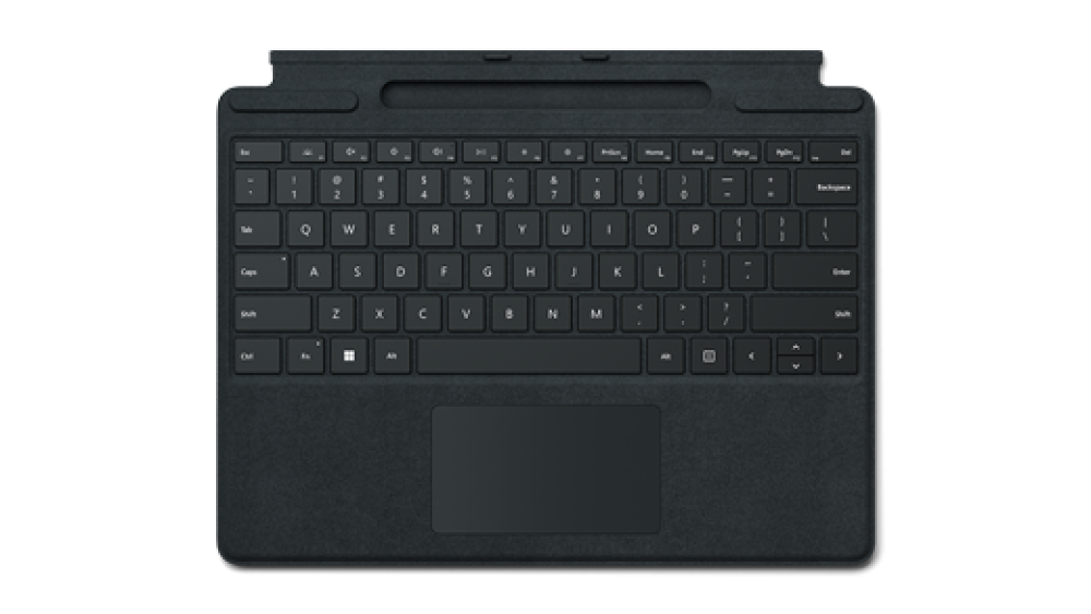 لوحة مفاتيح Surface Pro Signature لجهاز Surface Pro X وSurface Pro