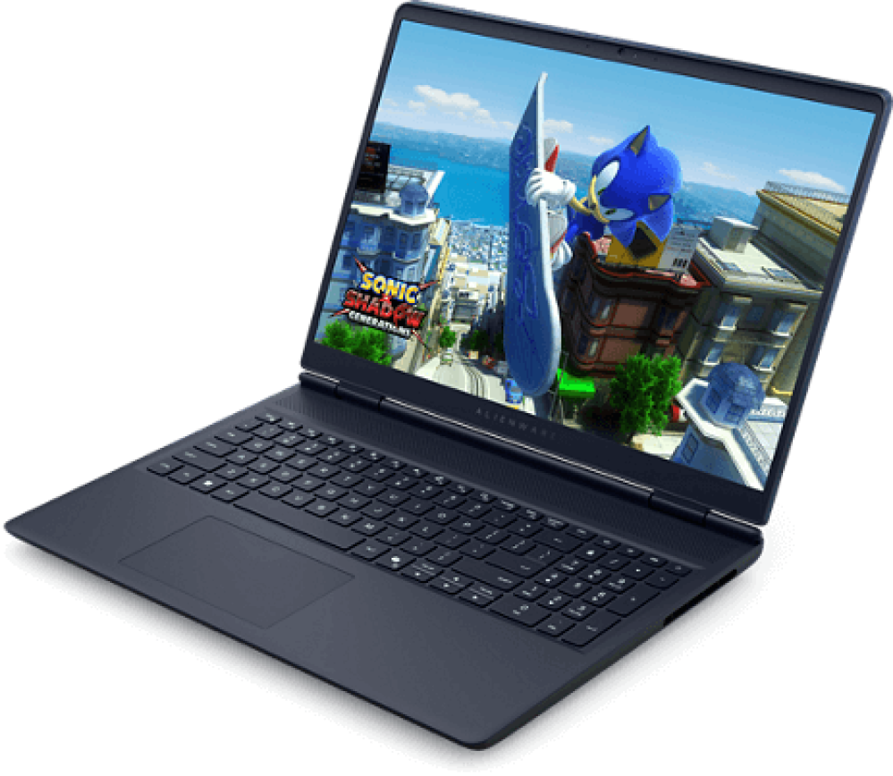 لابتوب ديل قيمنق الين وير 16