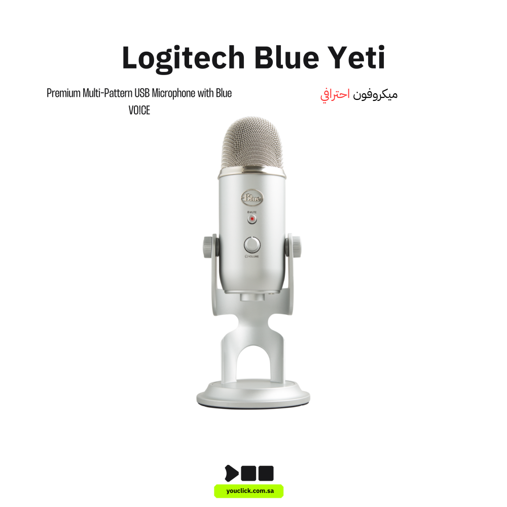 Blue Yeti USB Microphone for PC, Mac, Gaming, Recording, Streaming, Podcasting sold