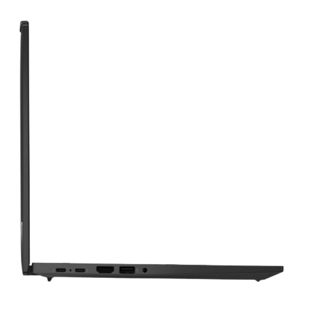 Lenovo ThinkPad T14 Gen 6 Laptop, 14" WUXGA IPS Display, Intel Core Ultra 7 255U, 16GB RAM, 512GB SSD, Integrated Intel Graphics, English-Arabic Backlit Keyboard, Windows 11 Pro, Black | 21QC009PAD