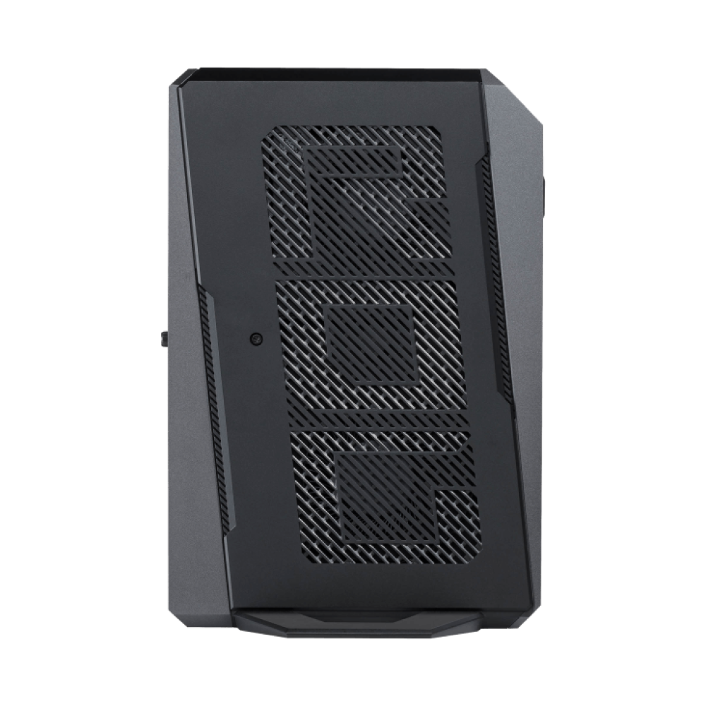كمبيوتر ألعاب صغير ASUS ROG NUC (2025)، معالج Intel Core Ultra 9 275HX، ذاكرة وصول عشوائي (RAM) سعة 32 جيجابايت (2x16)، قرص SSD سعة 1 تيرابايت، معالج رسومات GeForce RTX 5070 Ti، نظام تشغيل ويندوز 11 هوم، أسود| 90AS00I1-M000D0