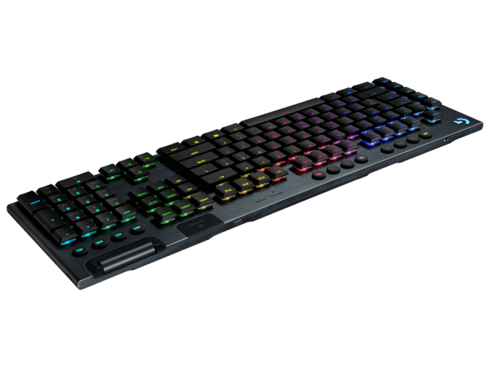 لوحة مفاتيح الألعاب الميكانيكية G915 لايت سبيد RGB