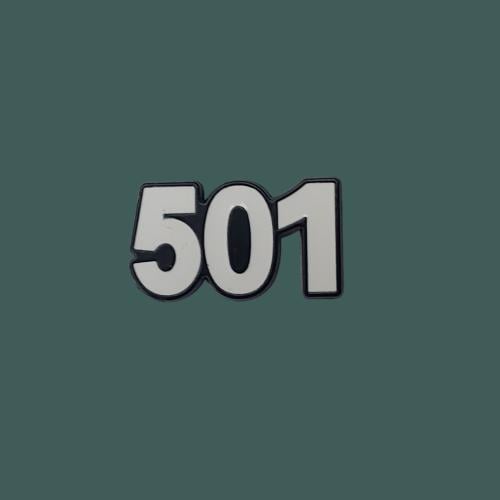 ستيكرز رمز قبيلة عنزه 501 " حديد "