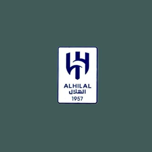 ستيكرز الهلال ( حديد )